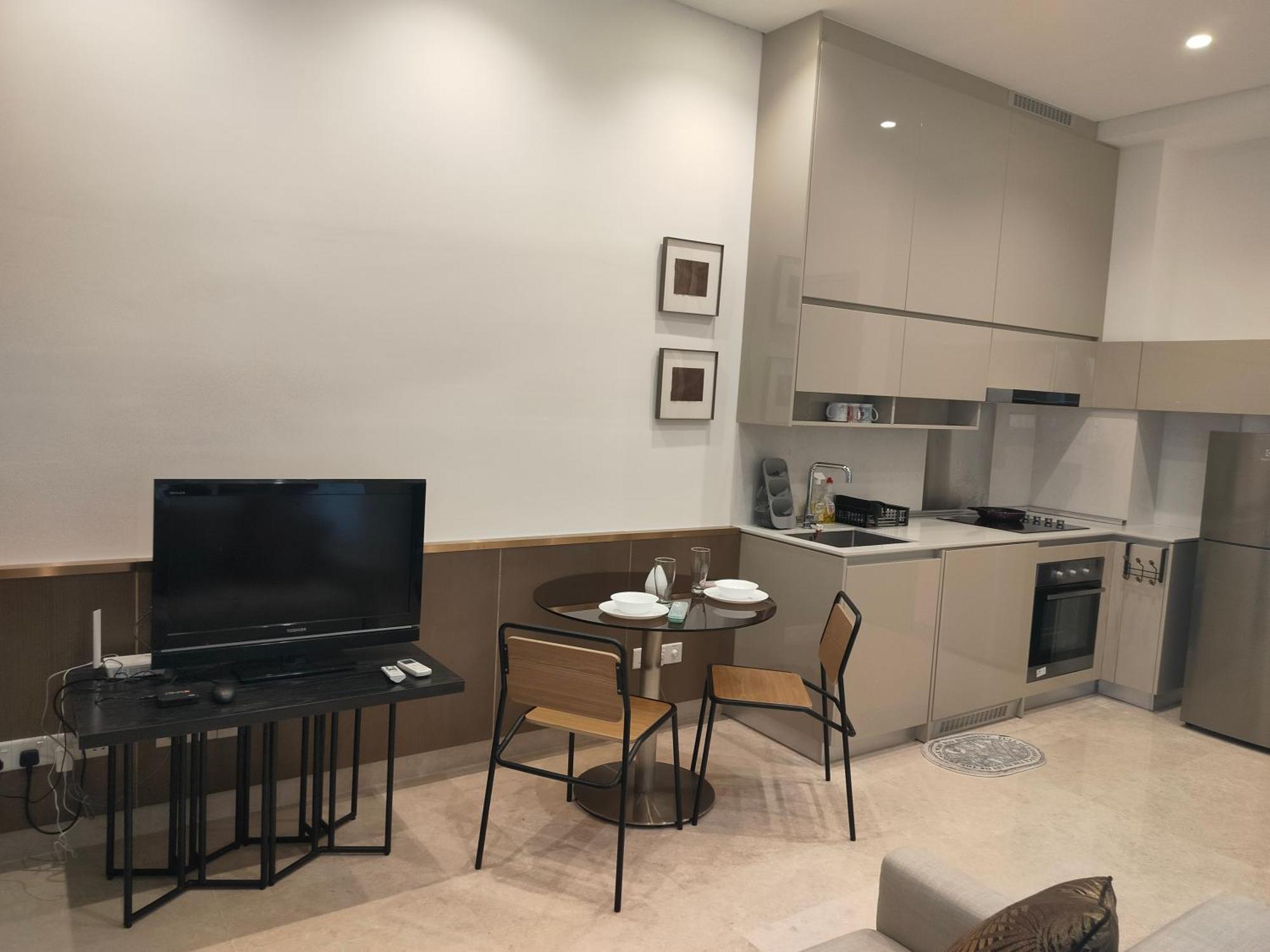 Lucentia Residence Bbcc @ Lalaport 쿠알라룸푸르 외부 사진
