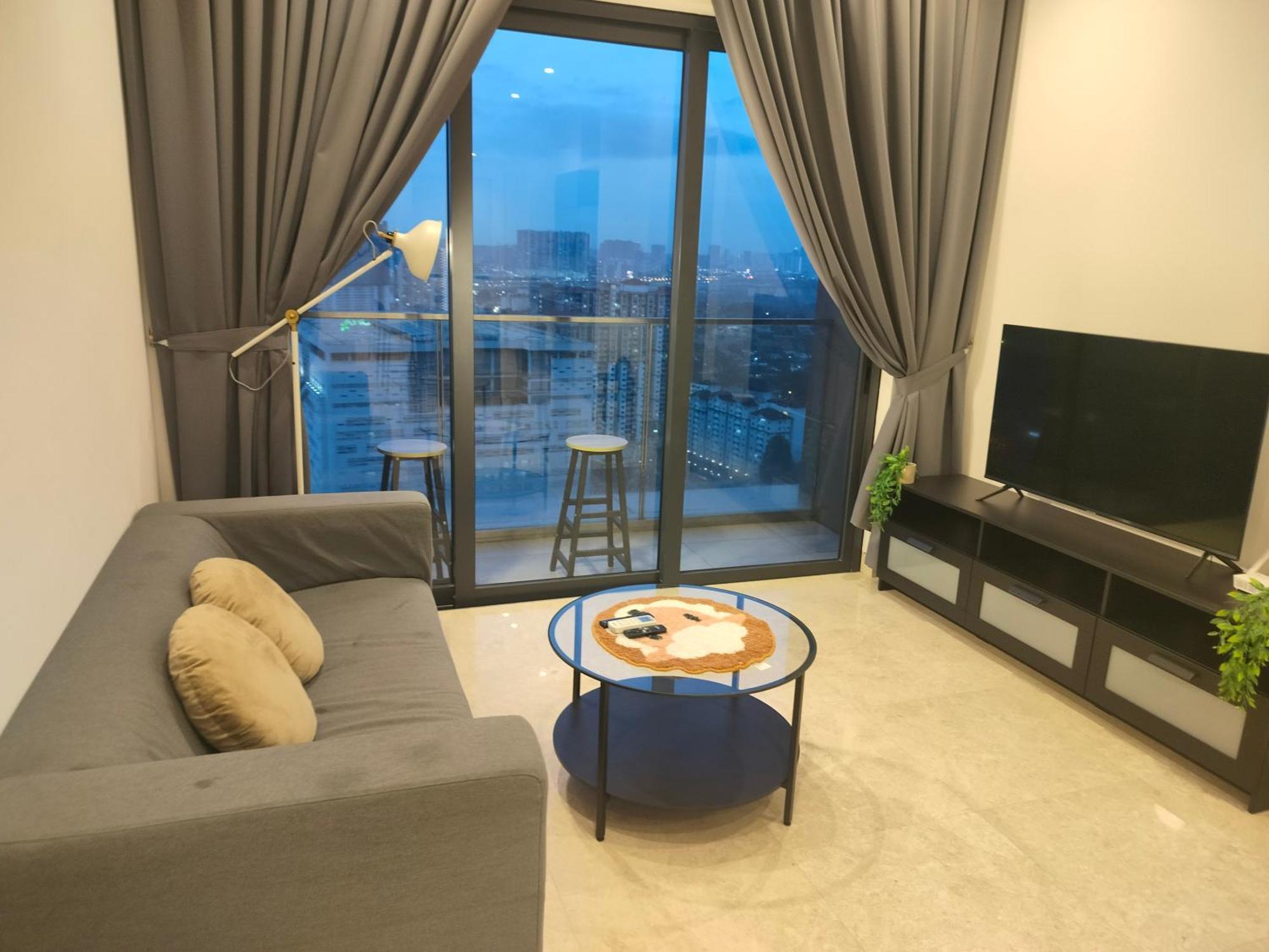 Lucentia Residence Bbcc @ Lalaport 쿠알라룸푸르 외부 사진