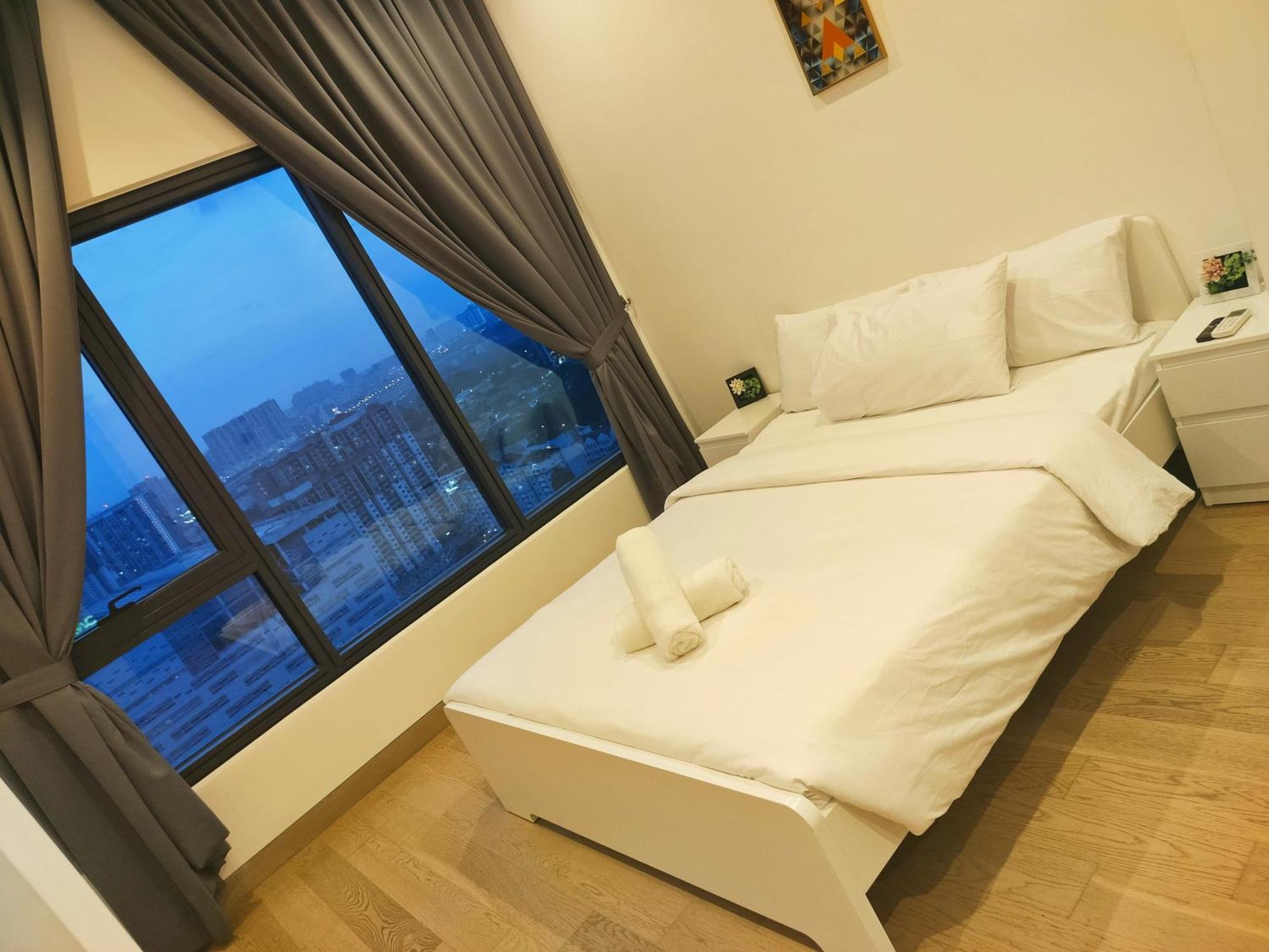 Lucentia Residence Bbcc @ Lalaport 쿠알라룸푸르 외부 사진