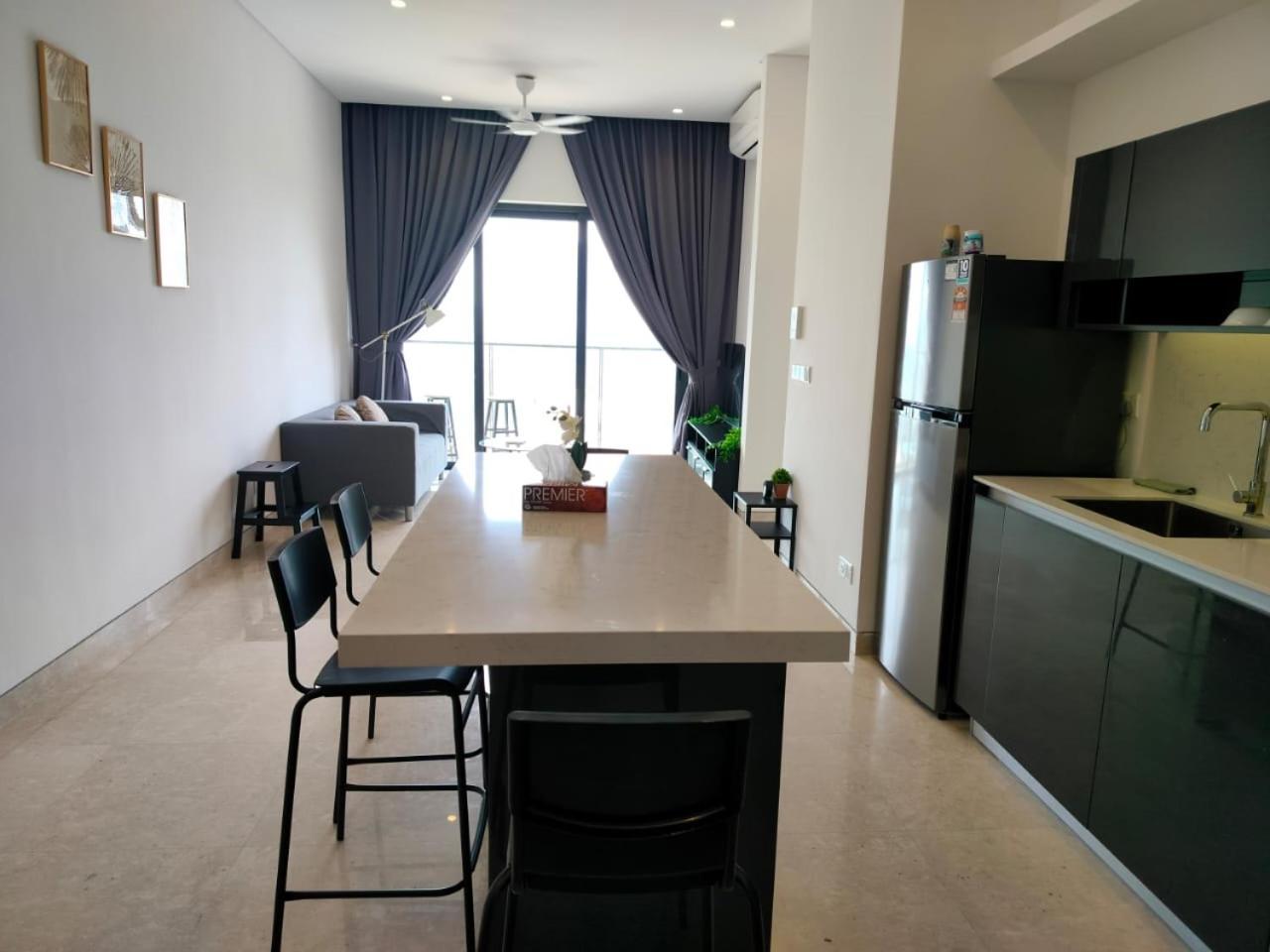 Lucentia Residence Bbcc @ Lalaport 쿠알라룸푸르 외부 사진