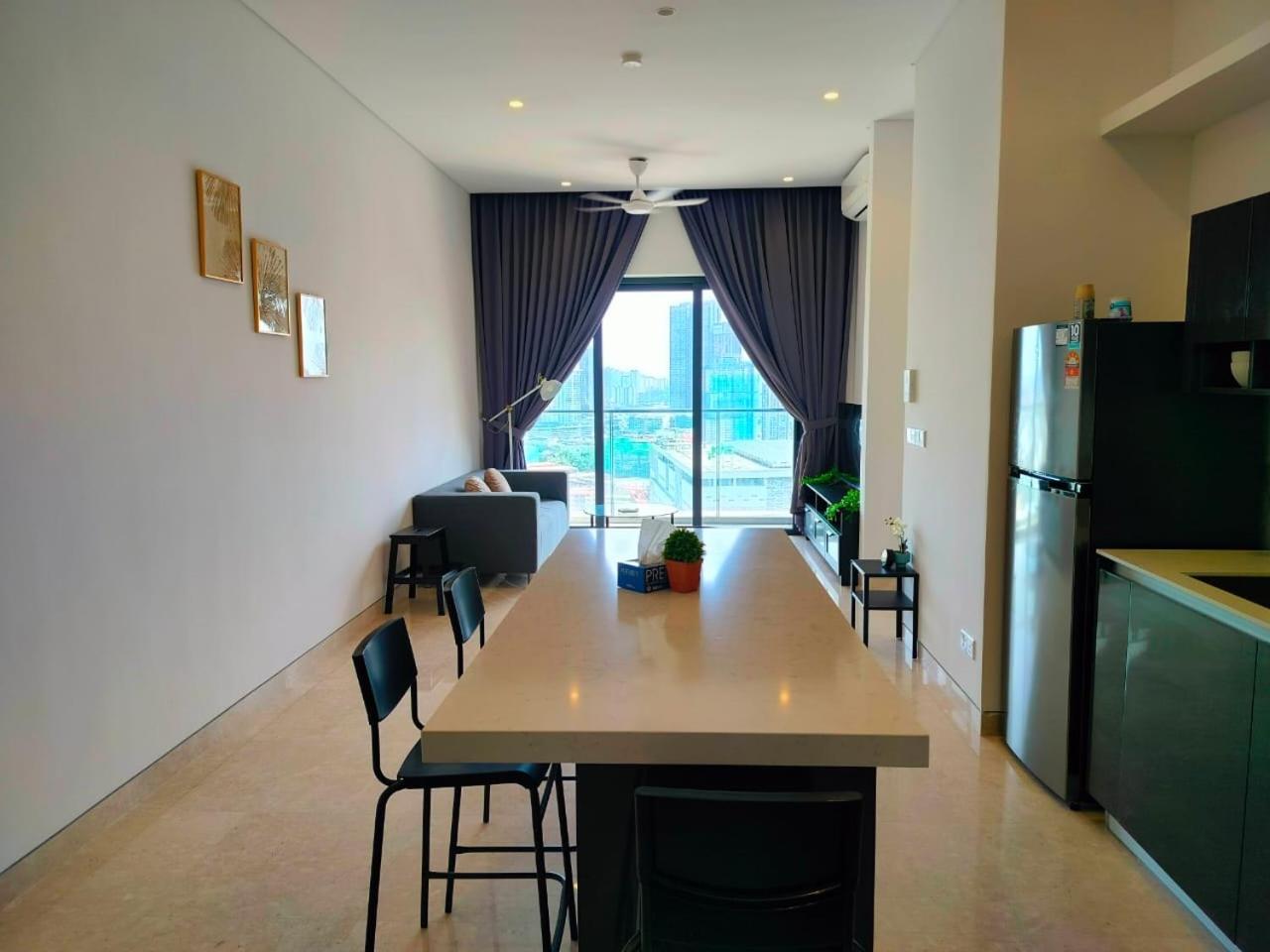Lucentia Residence Bbcc @ Lalaport 쿠알라룸푸르 외부 사진