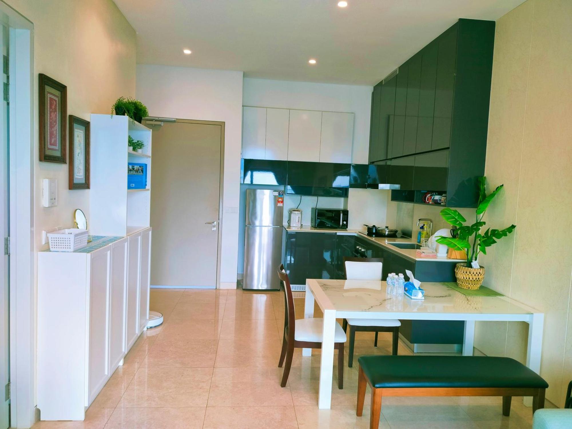 Lucentia Residence Bbcc @ Lalaport 쿠알라룸푸르 외부 사진