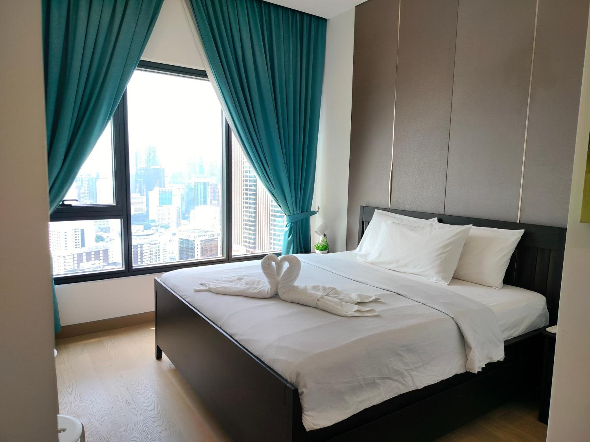 Lucentia Residence Bbcc @ Lalaport 쿠알라룸푸르 외부 사진
