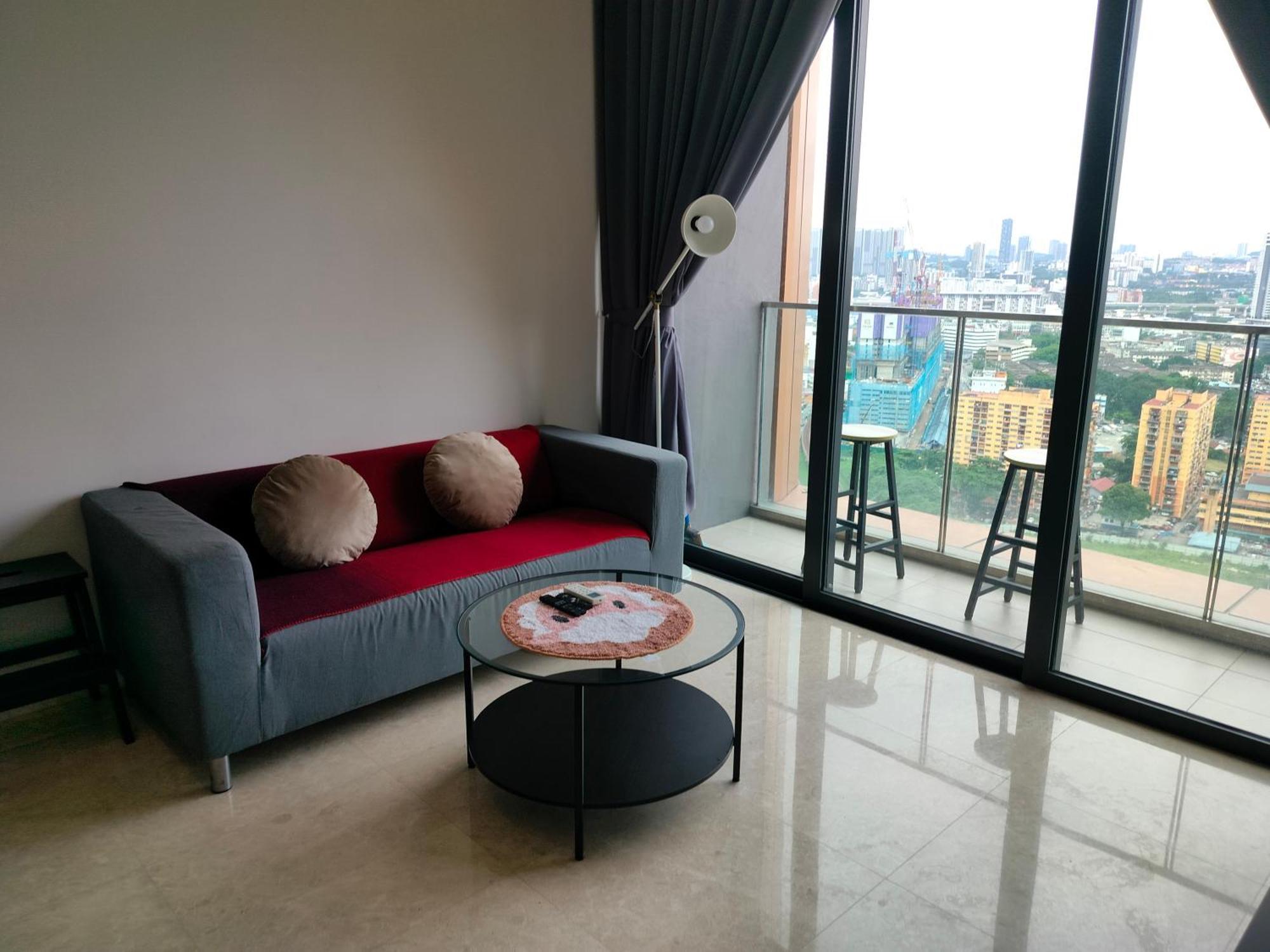 Lucentia Residence Bbcc @ Lalaport 쿠알라룸푸르 외부 사진