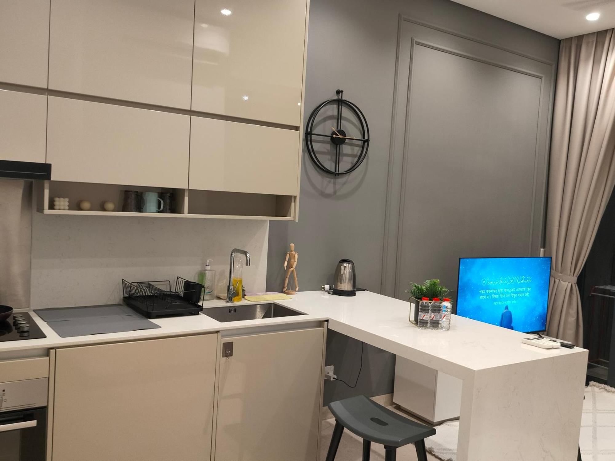 Lucentia Residence Bbcc @ Lalaport 쿠알라룸푸르 외부 사진