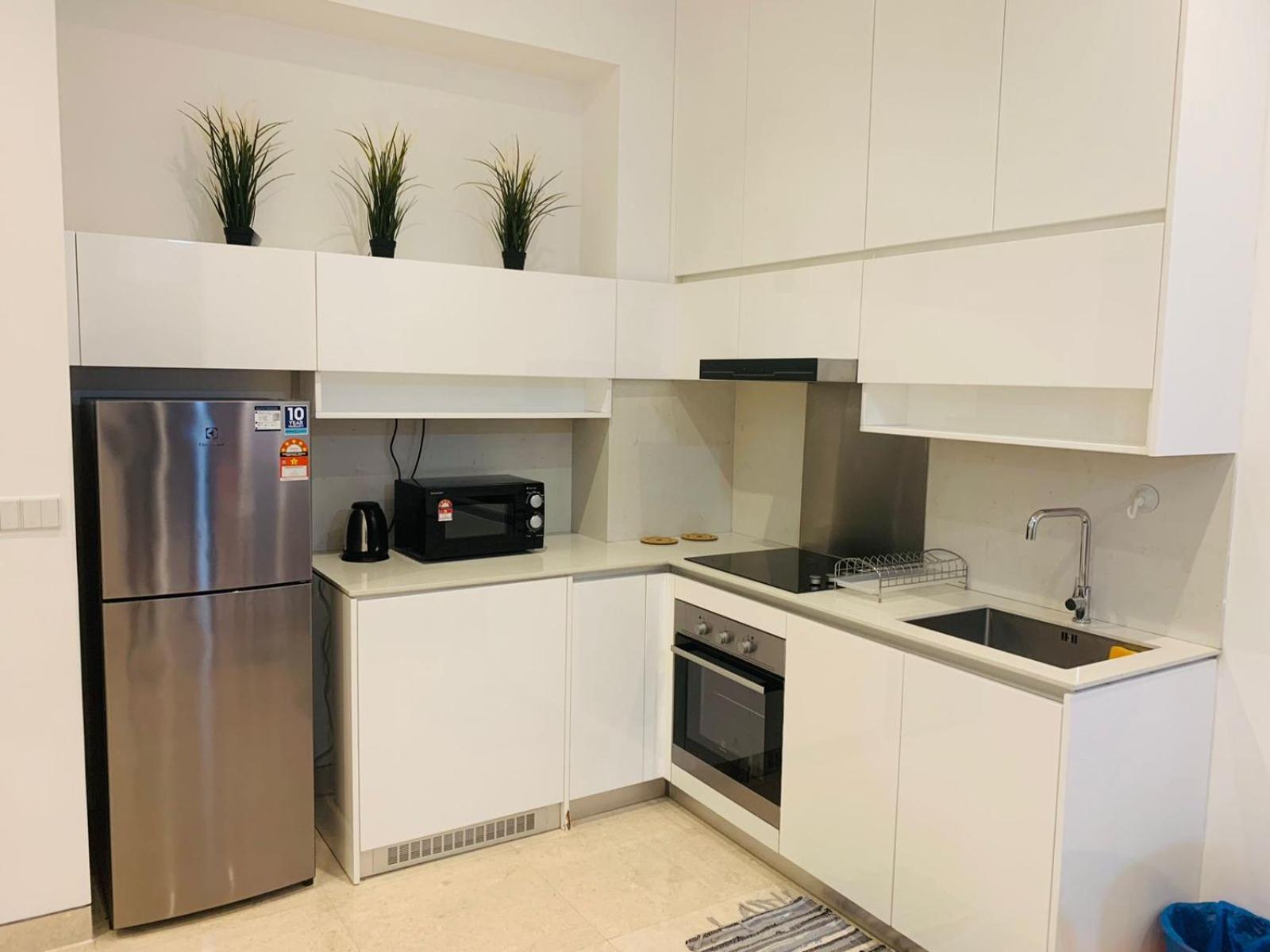 Lucentia Residence Bbcc @ Lalaport 쿠알라룸푸르 외부 사진