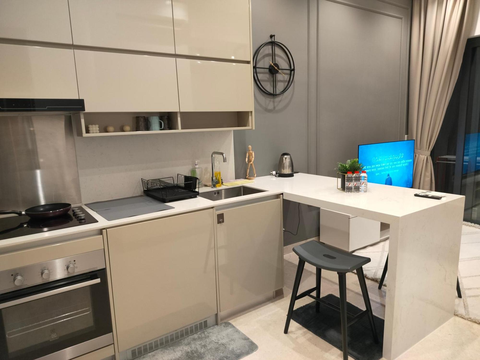 Lucentia Residence Bbcc @ Lalaport 쿠알라룸푸르 외부 사진