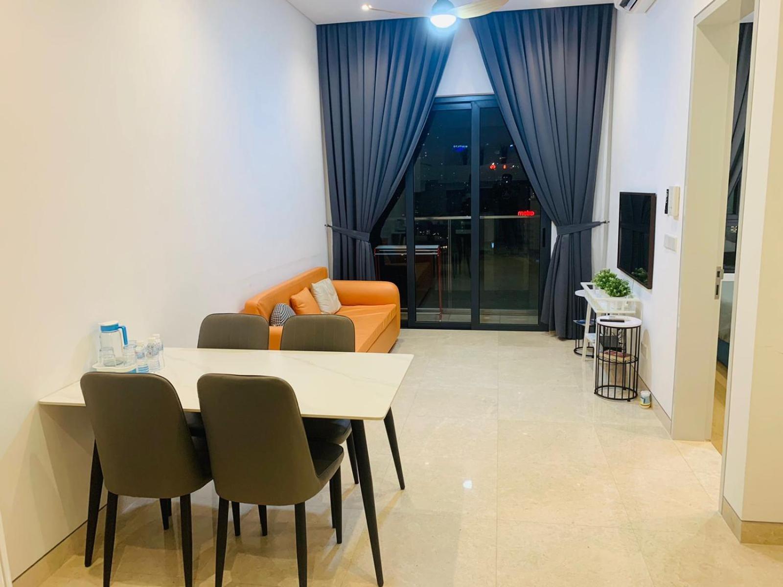 Lucentia Residence Bbcc @ Lalaport 쿠알라룸푸르 외부 사진