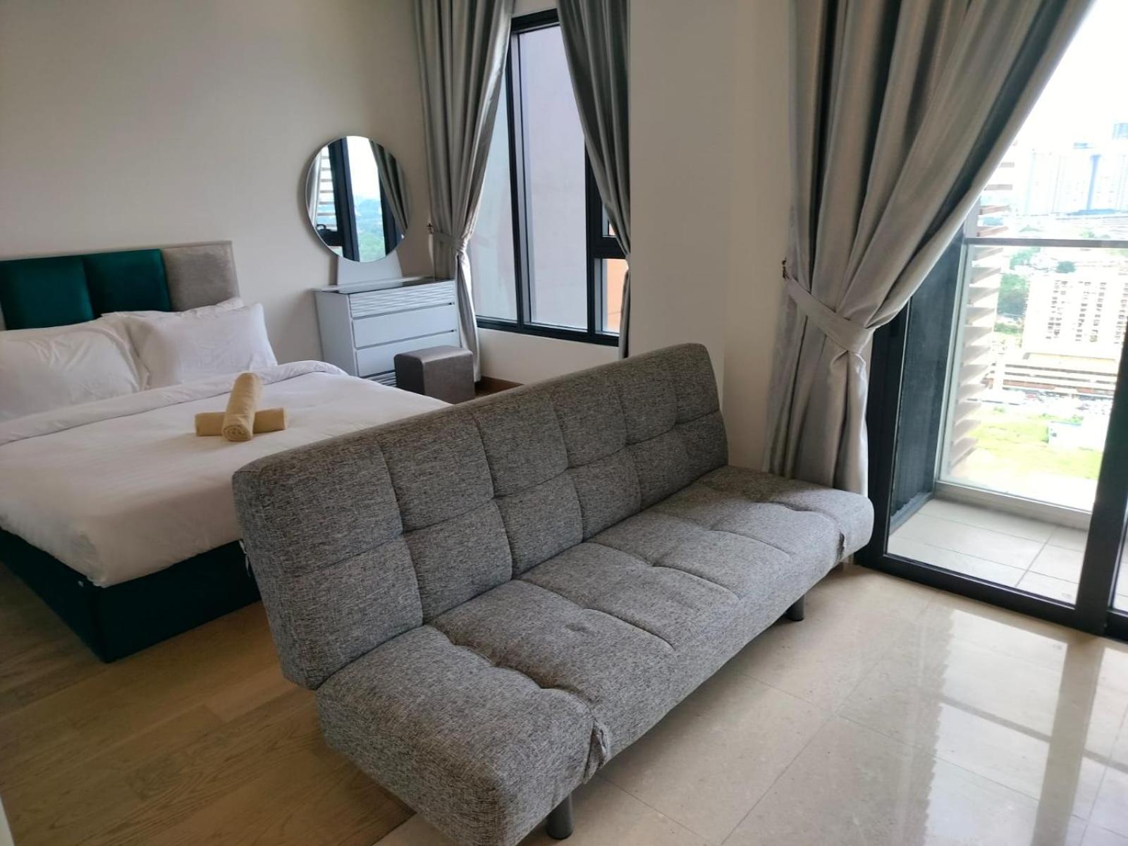 Lucentia Residence Bbcc @ Lalaport 쿠알라룸푸르 외부 사진