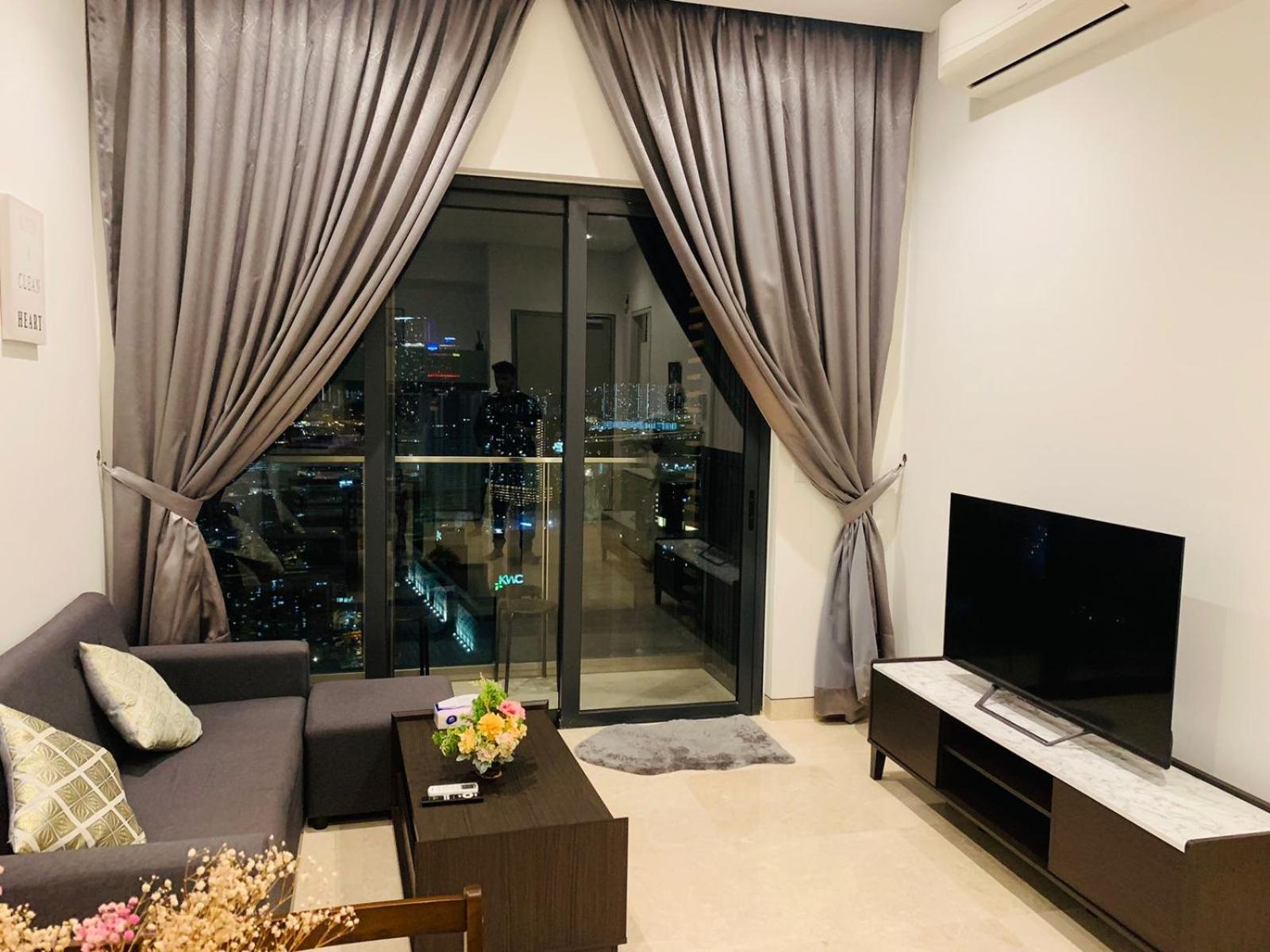 Lucentia Residence Bbcc @ Lalaport 쿠알라룸푸르 외부 사진
