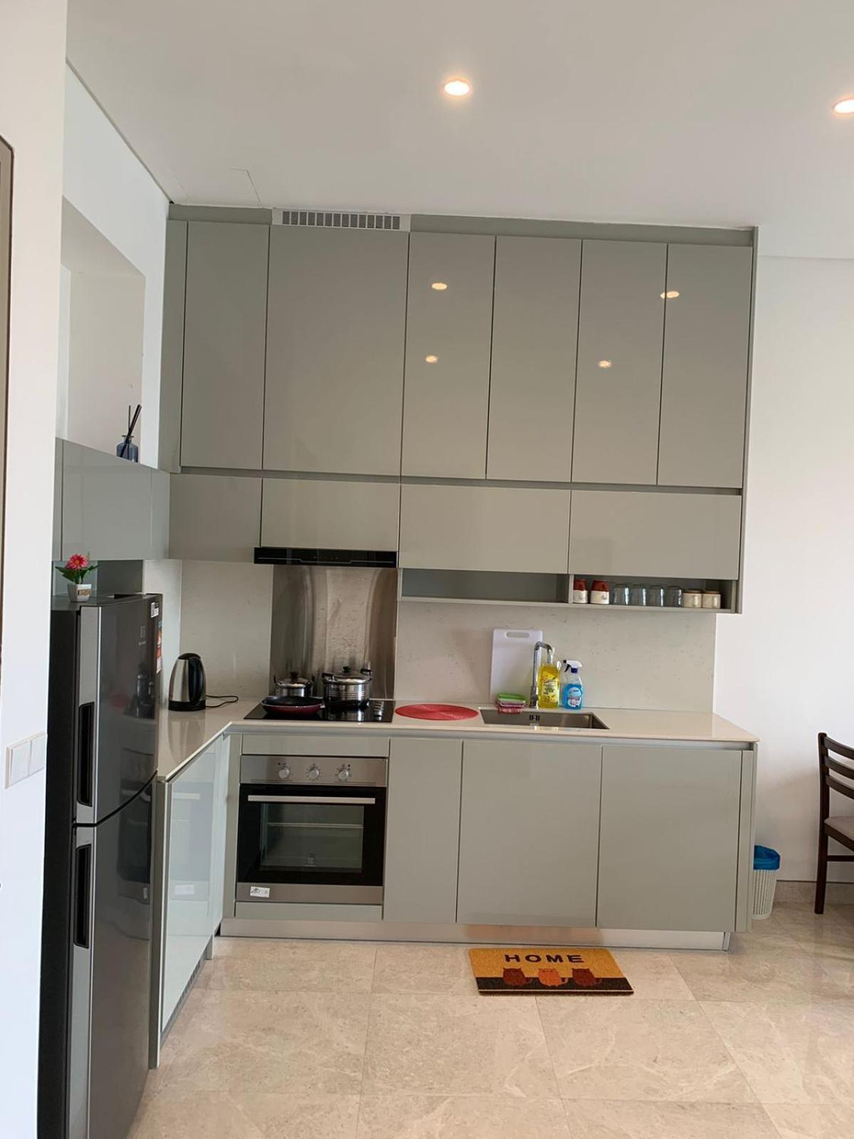 Lucentia Residence Bbcc @ Lalaport 쿠알라룸푸르 외부 사진