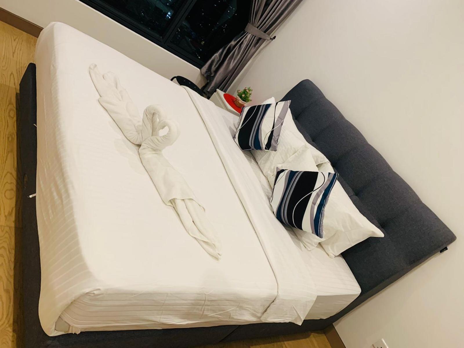 Lucentia Residence Bbcc @ Lalaport 쿠알라룸푸르 외부 사진