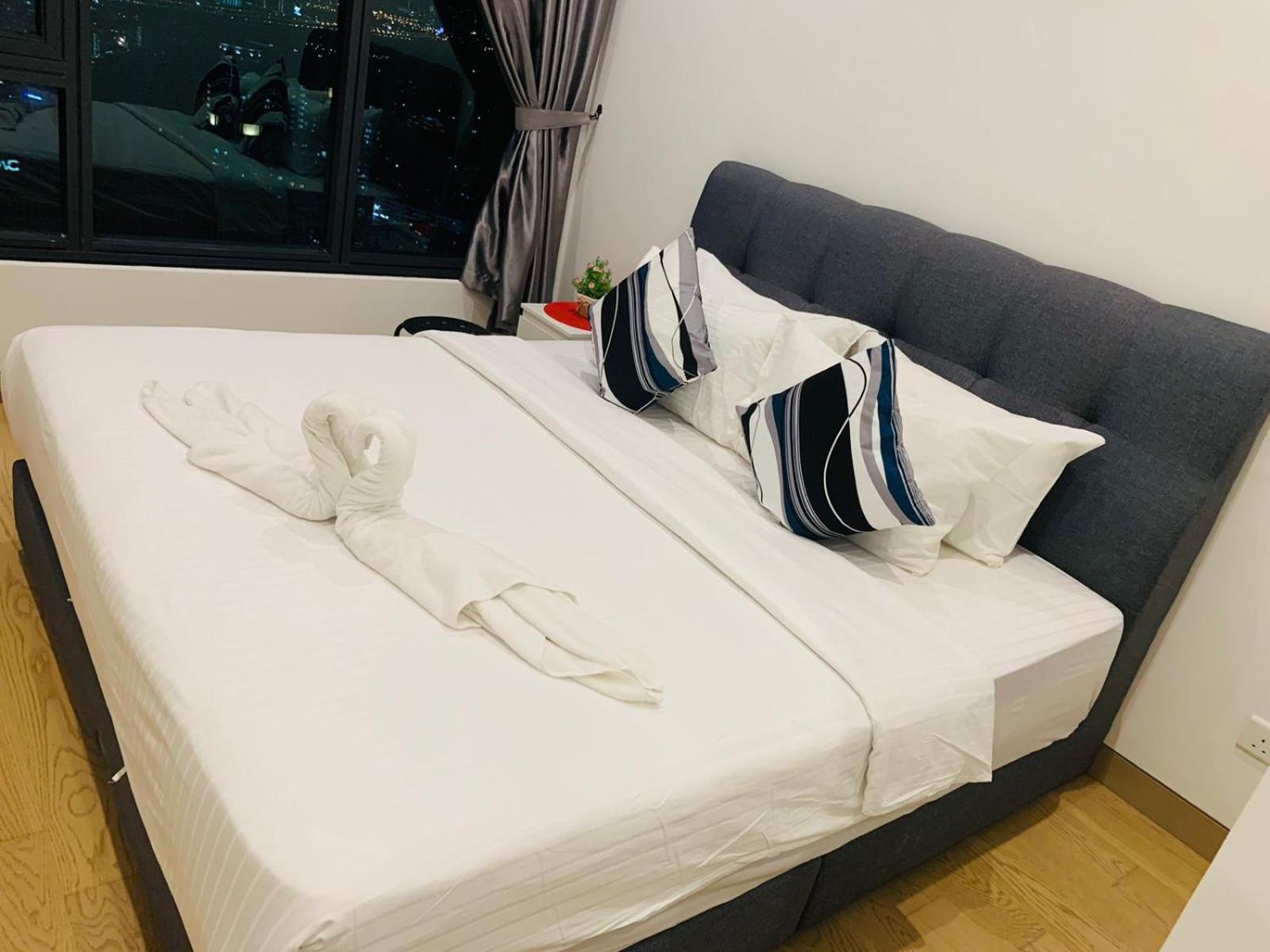Lucentia Residence Bbcc @ Lalaport 쿠알라룸푸르 외부 사진